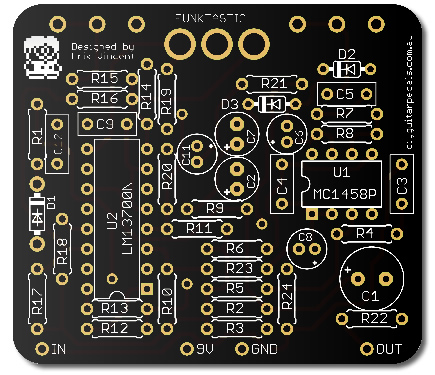 Funktastic - Modded DOD FX25 Inspired Envelope Filter